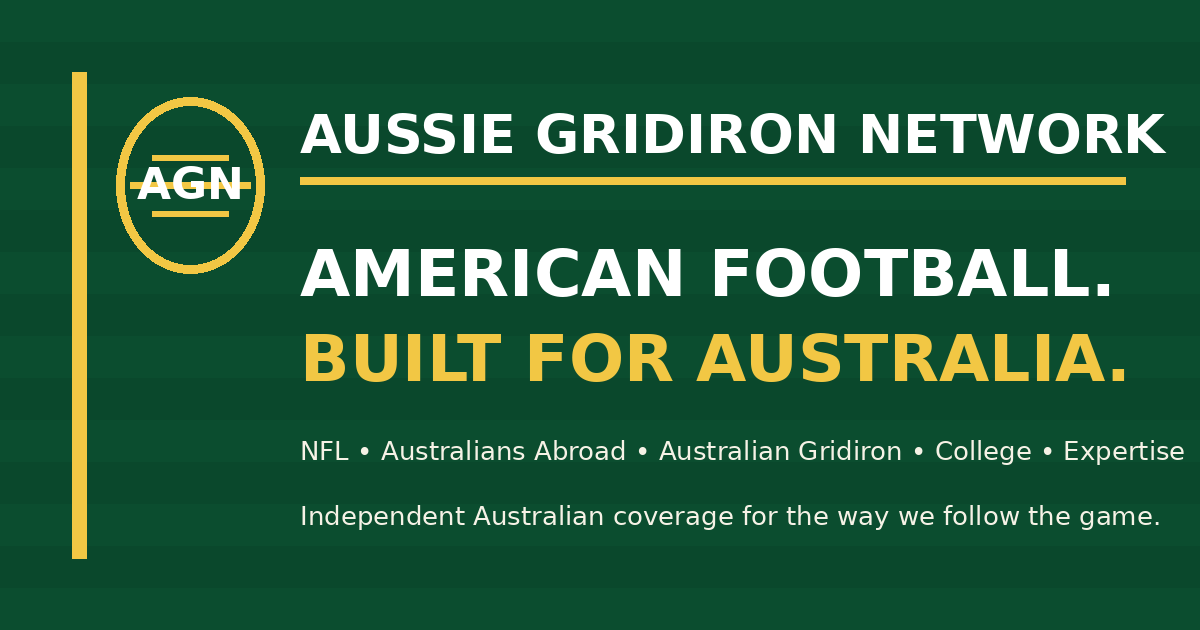 G'Day Gridiron episode artwork